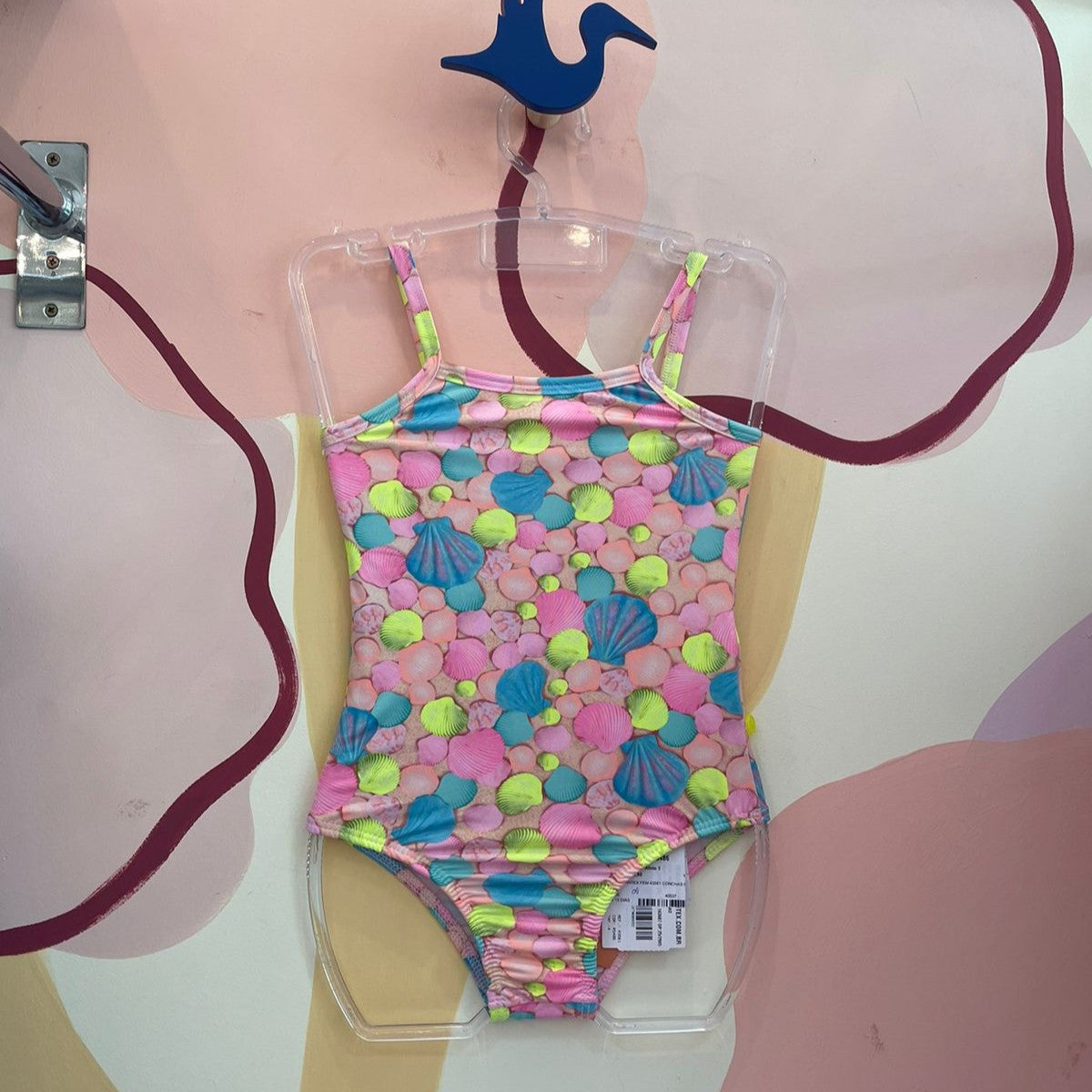 Maio Bograntex Infantil Fem Conchas