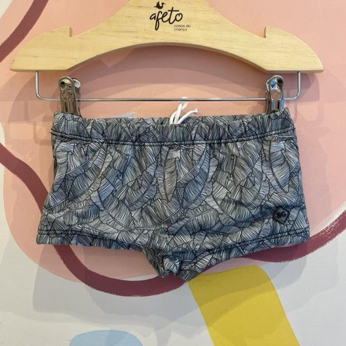 Sunga Bograntex Infantil menino Folhagem