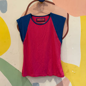 Blusa Manga Curta Adulto Feminina