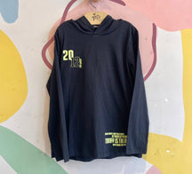 Blusa Manga Longa menino com Touca Tactel Tom Quest