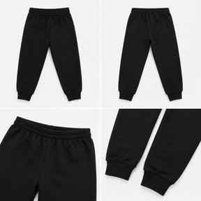 Calça Moletom Flanelado Kyly Preto