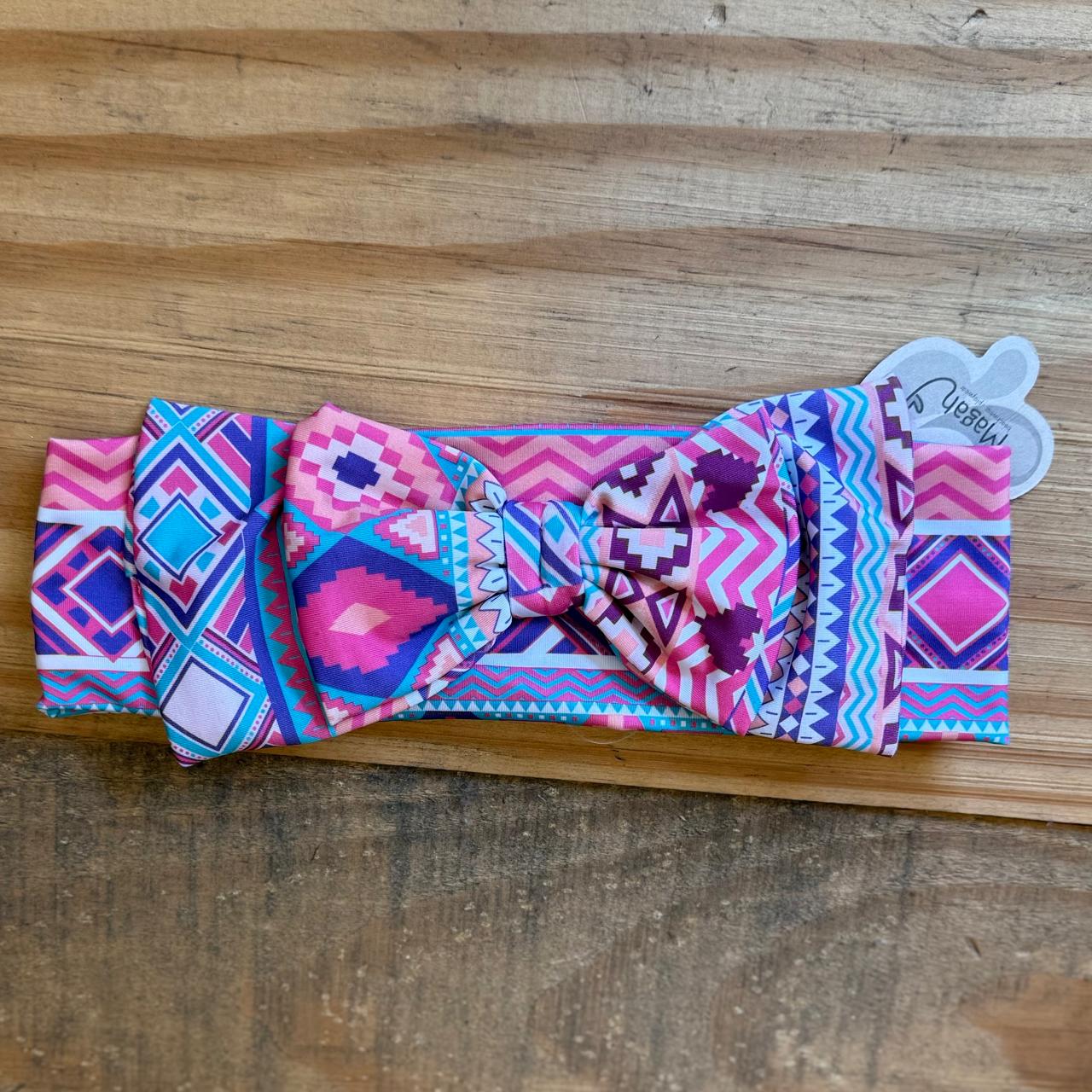 Faixa Meia Bebê Menina