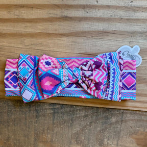 Faixa Meia Bebê Menina