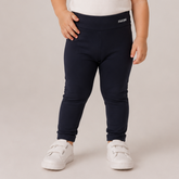 Calça Infantil Unissex Térmica Preta Fakini