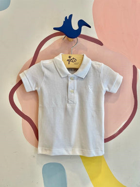 Camiseta Manga Curta Reserva Infantil Masc Polo Piquet Basica