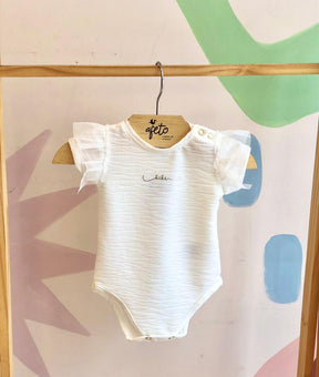 Body Manga Curta Kiki Xodo Menina Manga