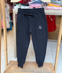 Calça menina Moletom Detalhes Le Petit
