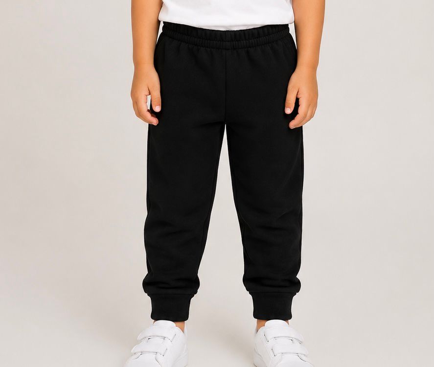 Calça Moletom Flanelado Kyly Preto