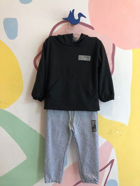 Conjunto Manga Longa Calça menino Moletinho LP