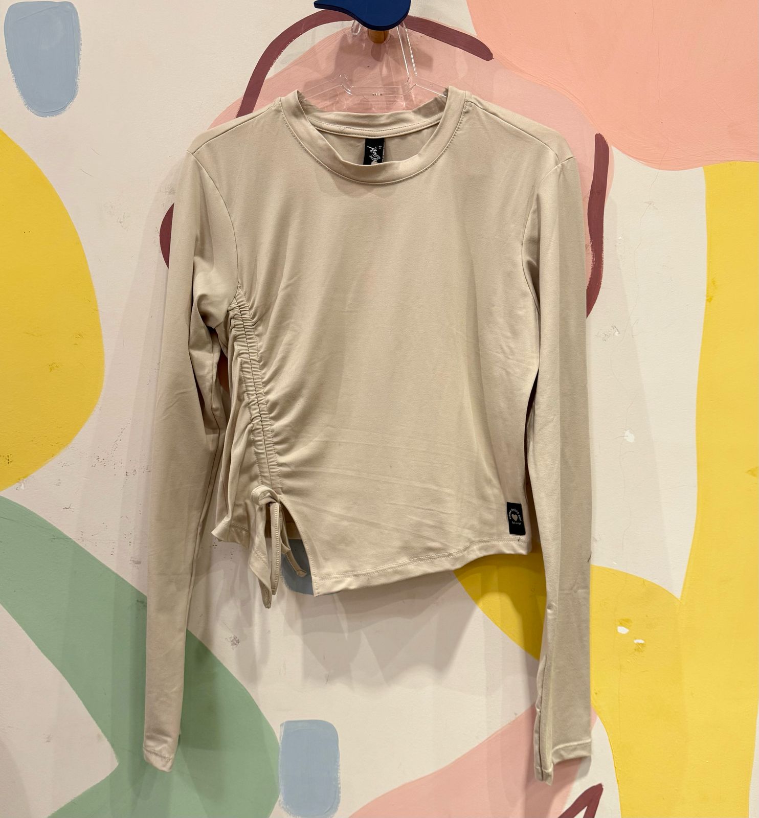 Blusa Manga Longa menina amarracao It Girl