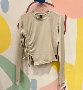 Blusa Manga Longa menina amarracao It Girl