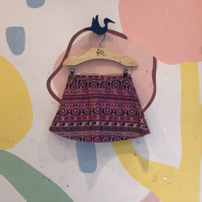 Saia menina Amandier Flor Coracao