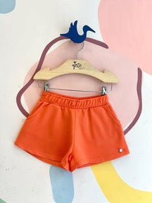 Shorts You+Me Menina Moletinho Liso