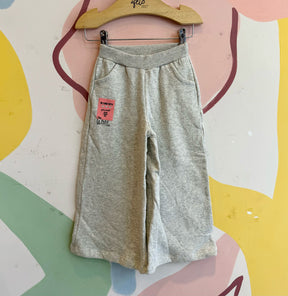 Calça menina moletinho Wide It Girl