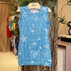 Vestido Regata Mylu Infantil Fem Estrelas Paete Mylu