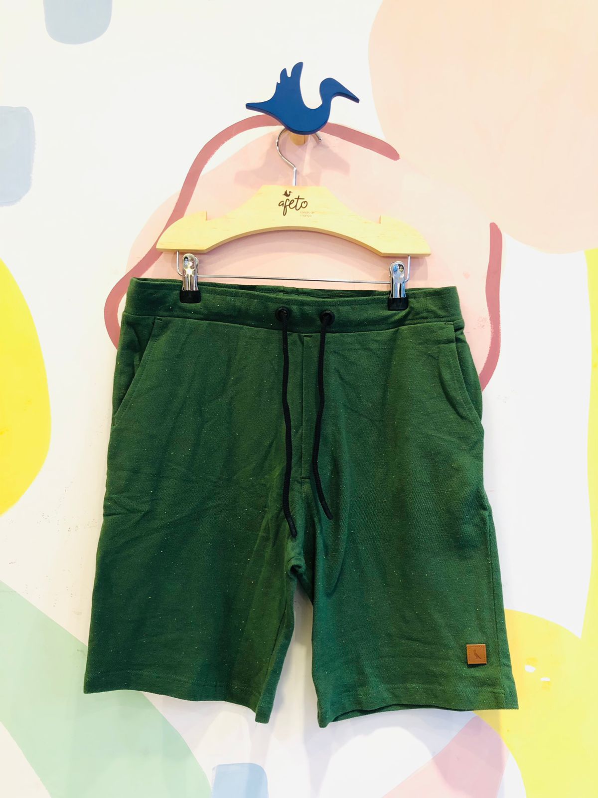 Bermuda menino Reserva Mini Verde Musgo