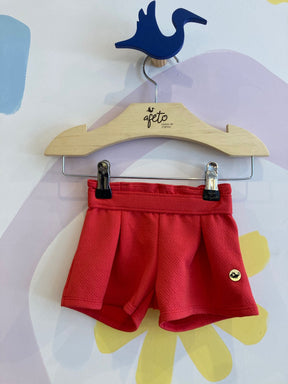 Shorts menina bebê