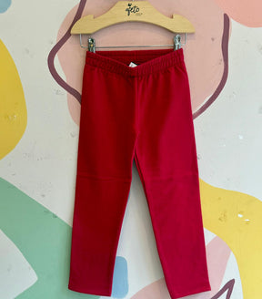 Calça menina infantil Moletinho Tam 4