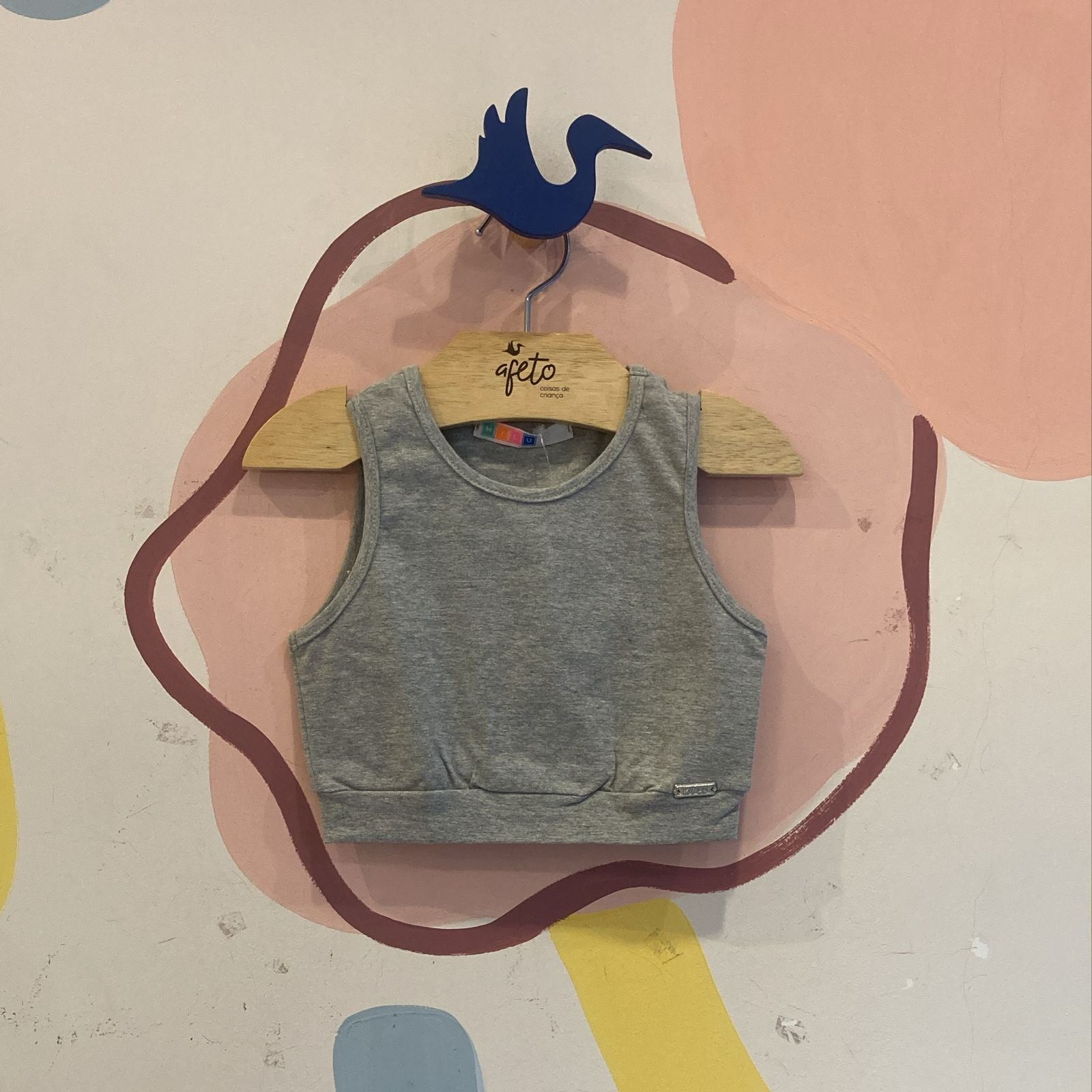 Blusa Regata menina Mylu