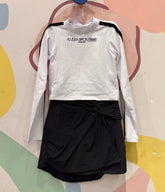 Conjunto Manga Longa Saia menina alexa Skip To Friday