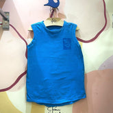 Camiseta Regata menino Folha