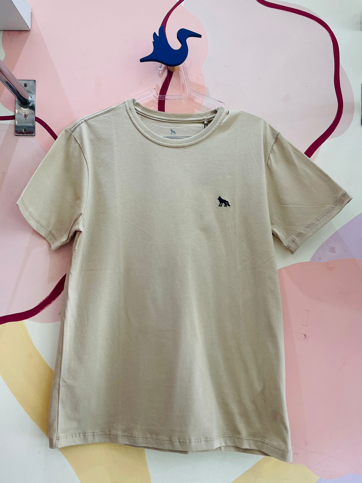 Camiseta Manga Curta menino Acostamento