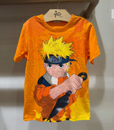 Camiseta Manga Curta menino naruto