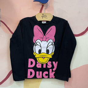 Blusa manga longa Disney menina Margarida