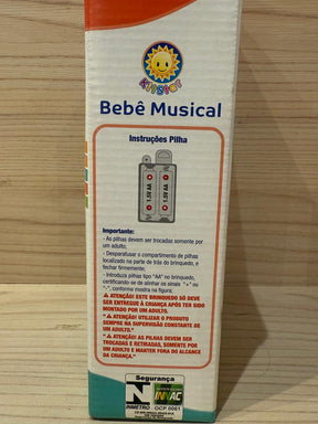 Brinquedo unissex Celular Musical