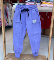 Calça menina Moletom Detalhes Le Petit
