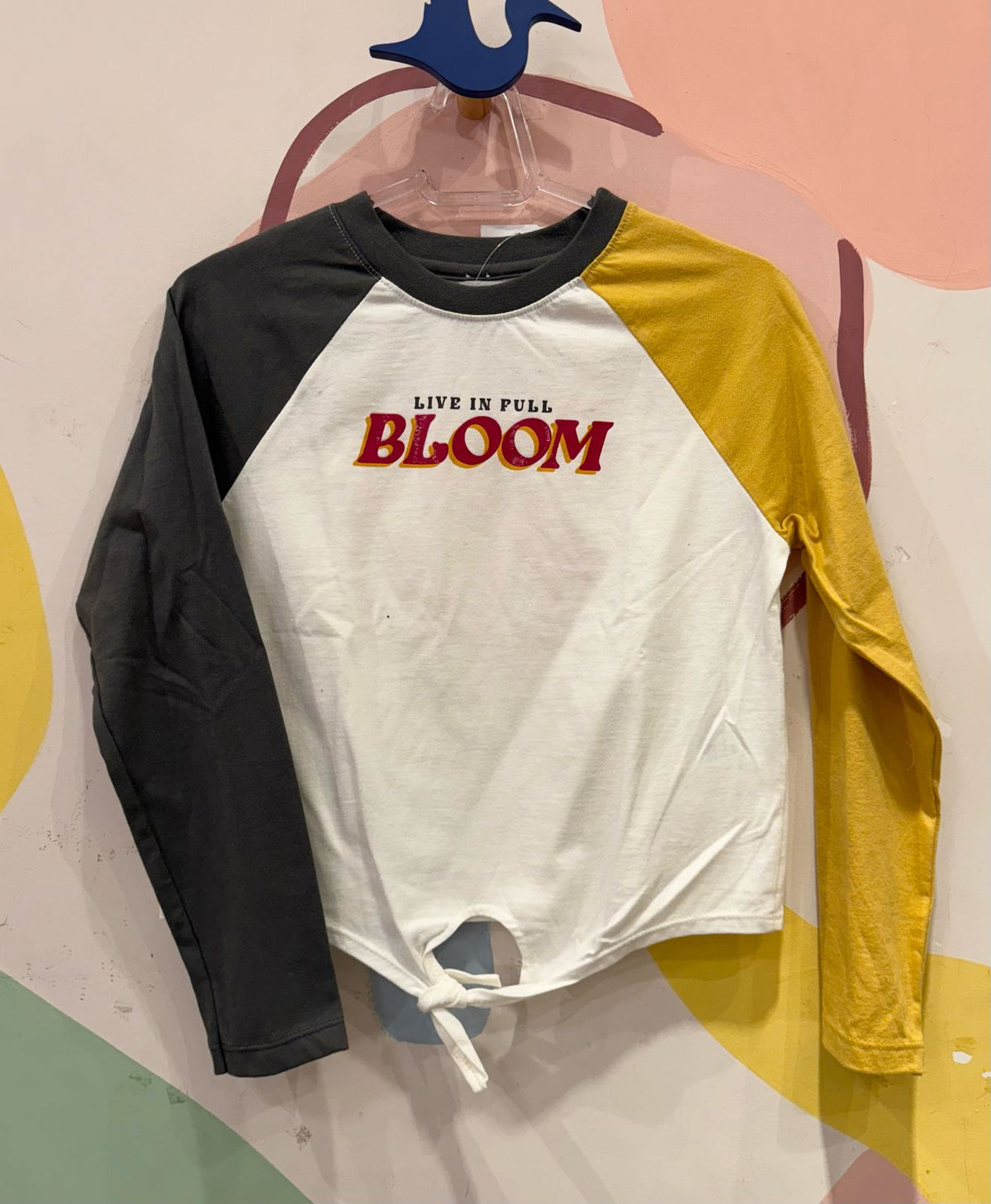 Blusa Manga Longa menina Hering Bloom