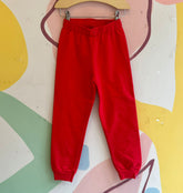 Calça menina infantil Moletinho Tam 4