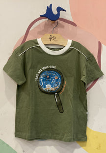 Camiseta Manga Curta menino infantil diversos Tam 8 ao 16