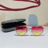 Oculos de Sol Isabella Coração Infanto Juvenil