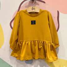 Vestido Manga Longa meninamoletinho Good Things