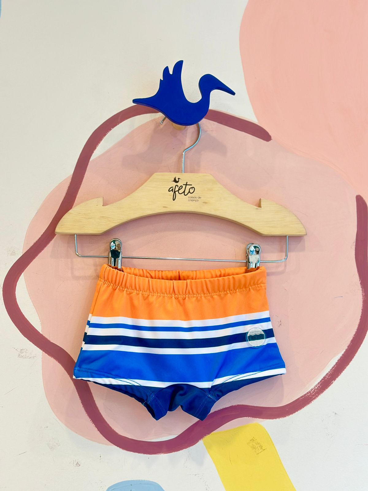 Sunga menino Boxer Listra