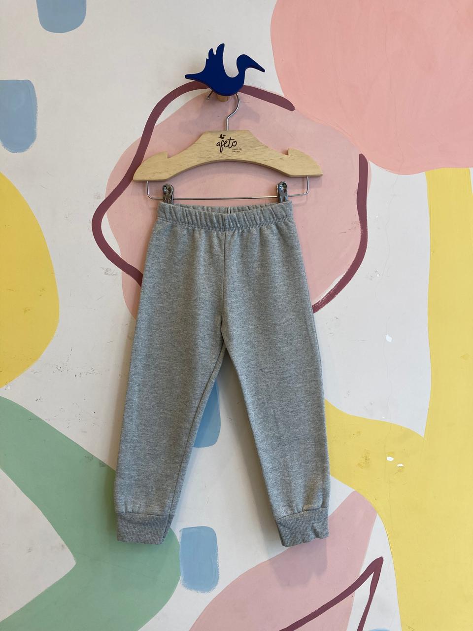 Calça menino Moletinho Basico