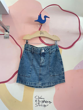 Saia menina Jeans Vallen