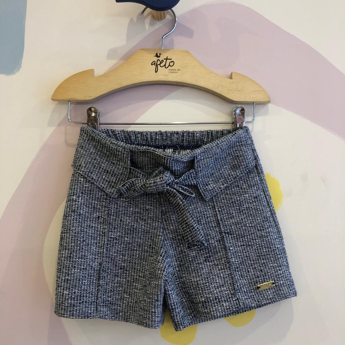 Shorts menina Inspira