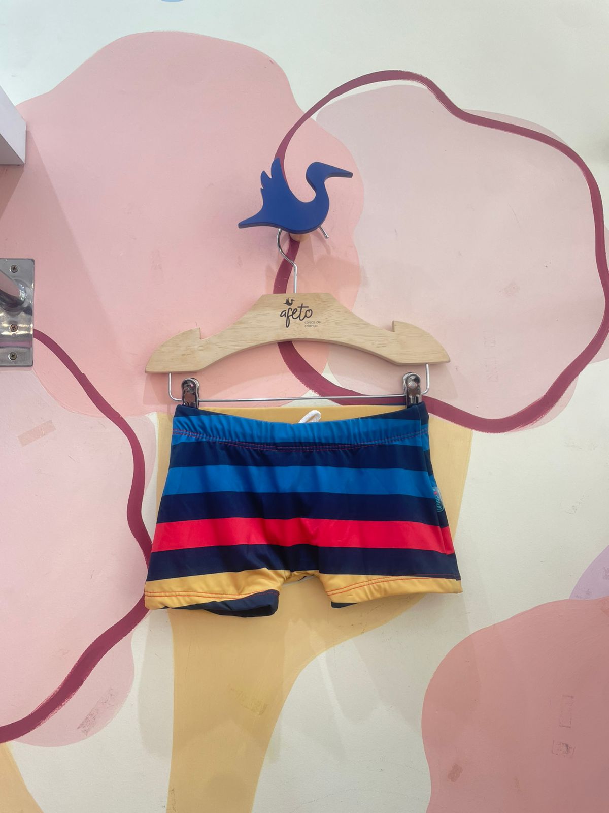 Sunga menino Listrado