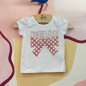 Blusa Manga Curta menina Menininha