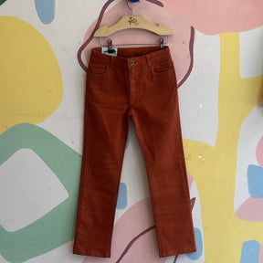 Calça Reserva menino Sarja Terracota
