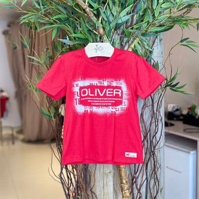 Camiseta Manga Curta Oliver Infantil Menino We Arethe Generation