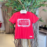 Camiseta Manga Curta Oliver Infantil Menino We Arethe Generation
