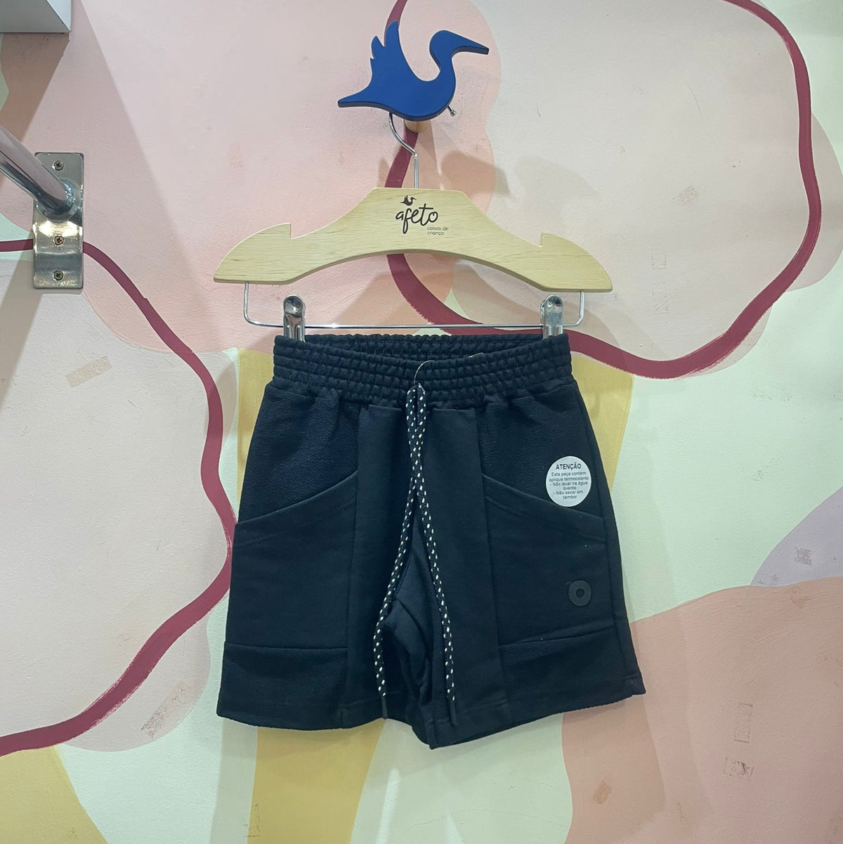 Bermuda menino Moletinho Onda Kids