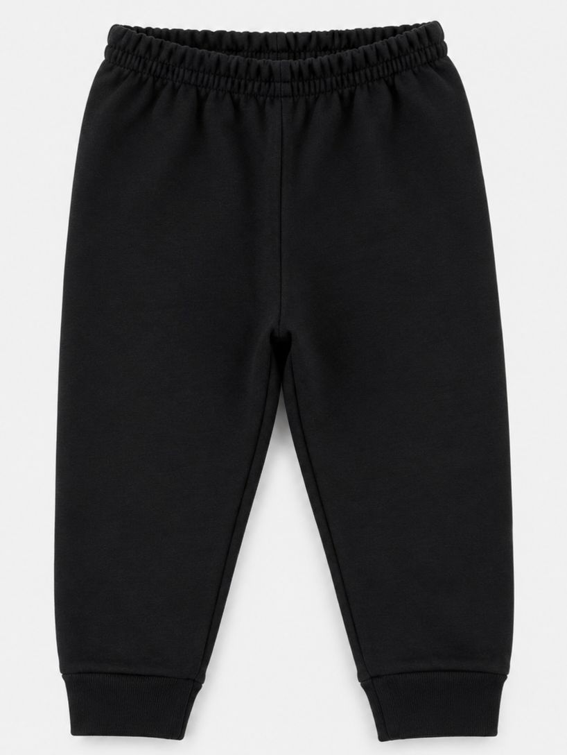 Calça Moletom Flanelado Kyly Preto