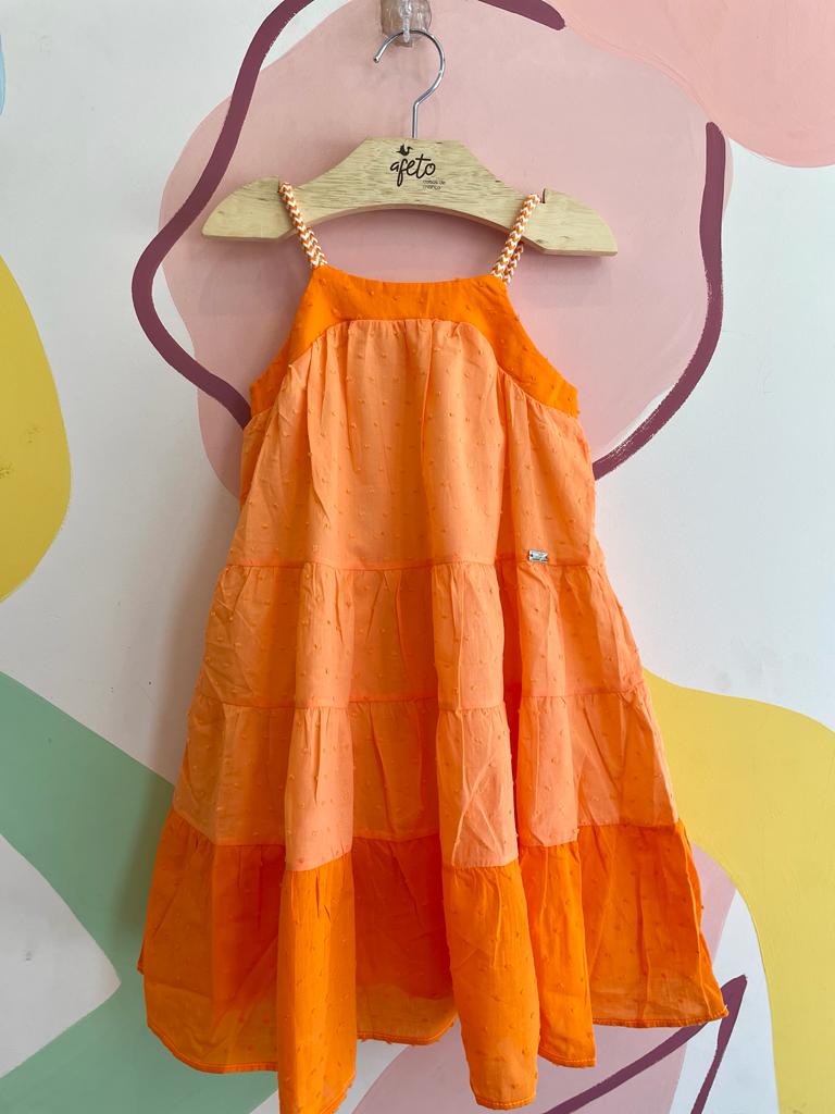 Vestido Regata Malagah Fem Filha 3 Marias Laranja