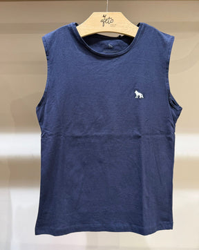 Camiseta Regata menino infantil Tam 8 ao 16