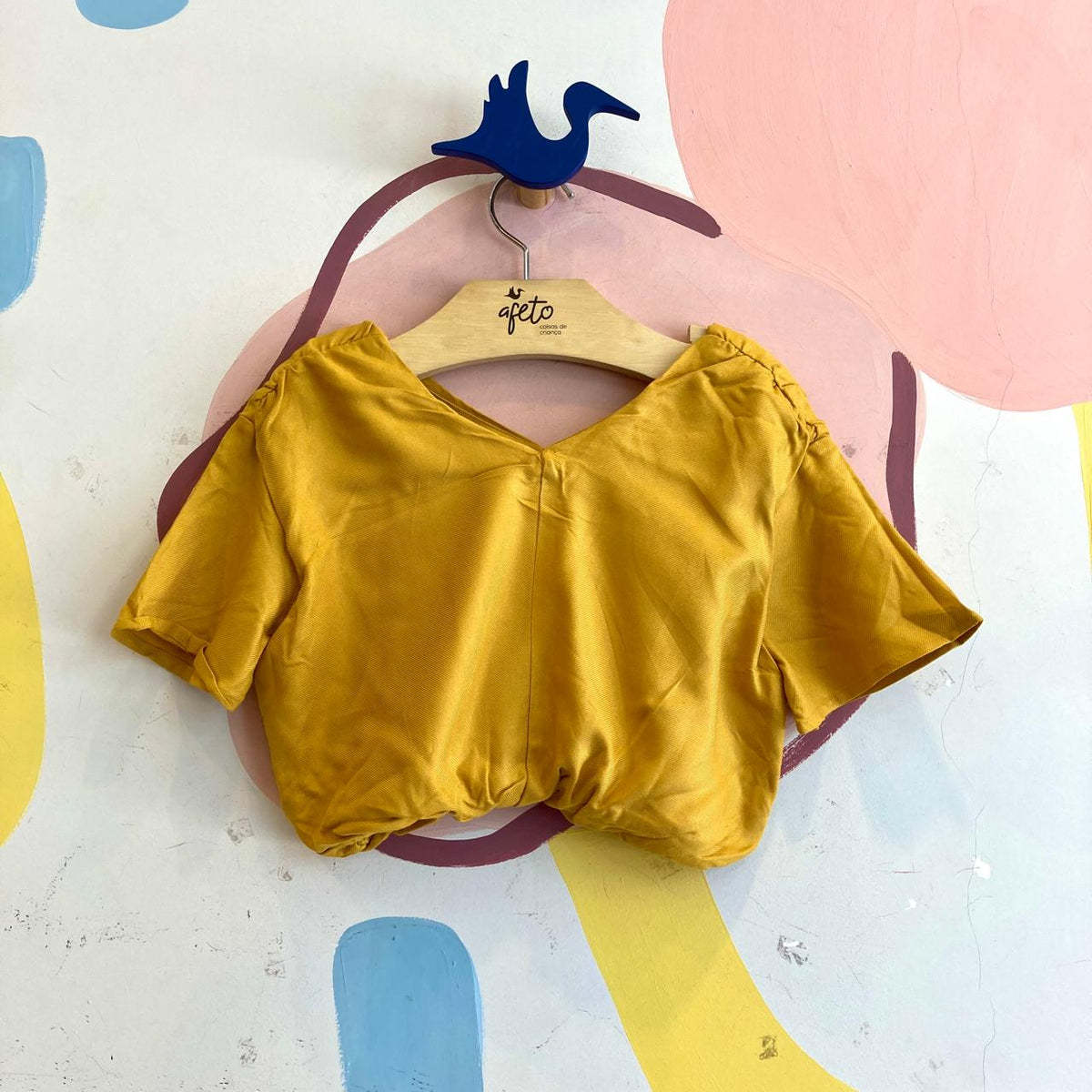 Blusa Manga Curta Menina Manga Curta Hering