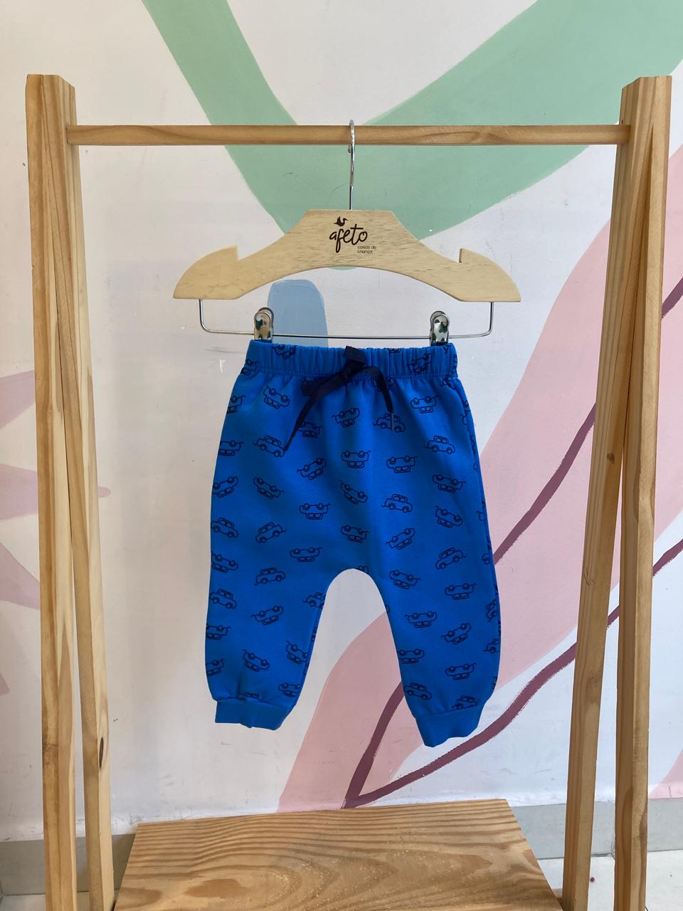 Calça bebê Hrradinhos menino Carros